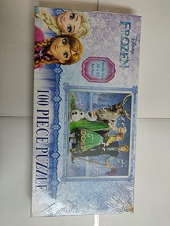 100 PCS Puzzle Game (Disney Frozen) for Children