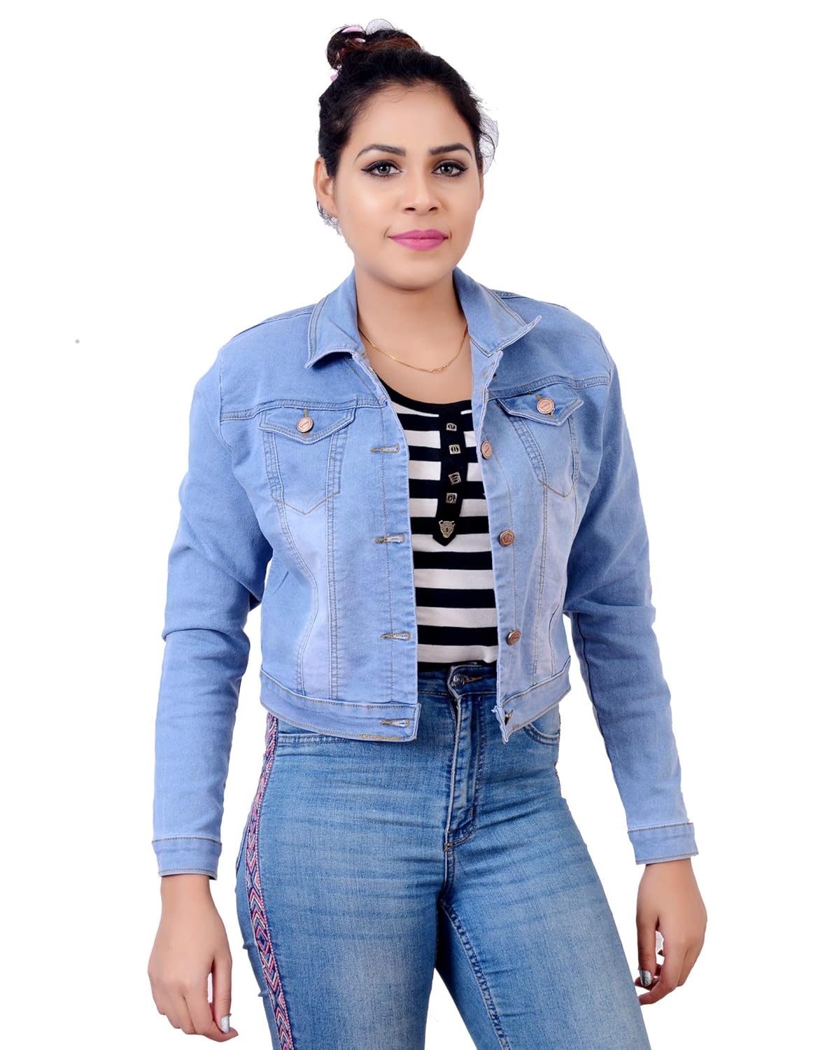 ajaero denim solid jacket for women 529_denim_jacket_aone-$p