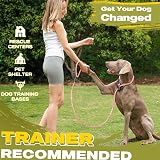 Fida Slip Lead for Dogs 1.8m Pink Reflective Training Rope Leash view 3