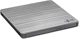 LG Hitachi GP60 External DVD Drive Burner Writer Player Slim USB 2.0 Silver