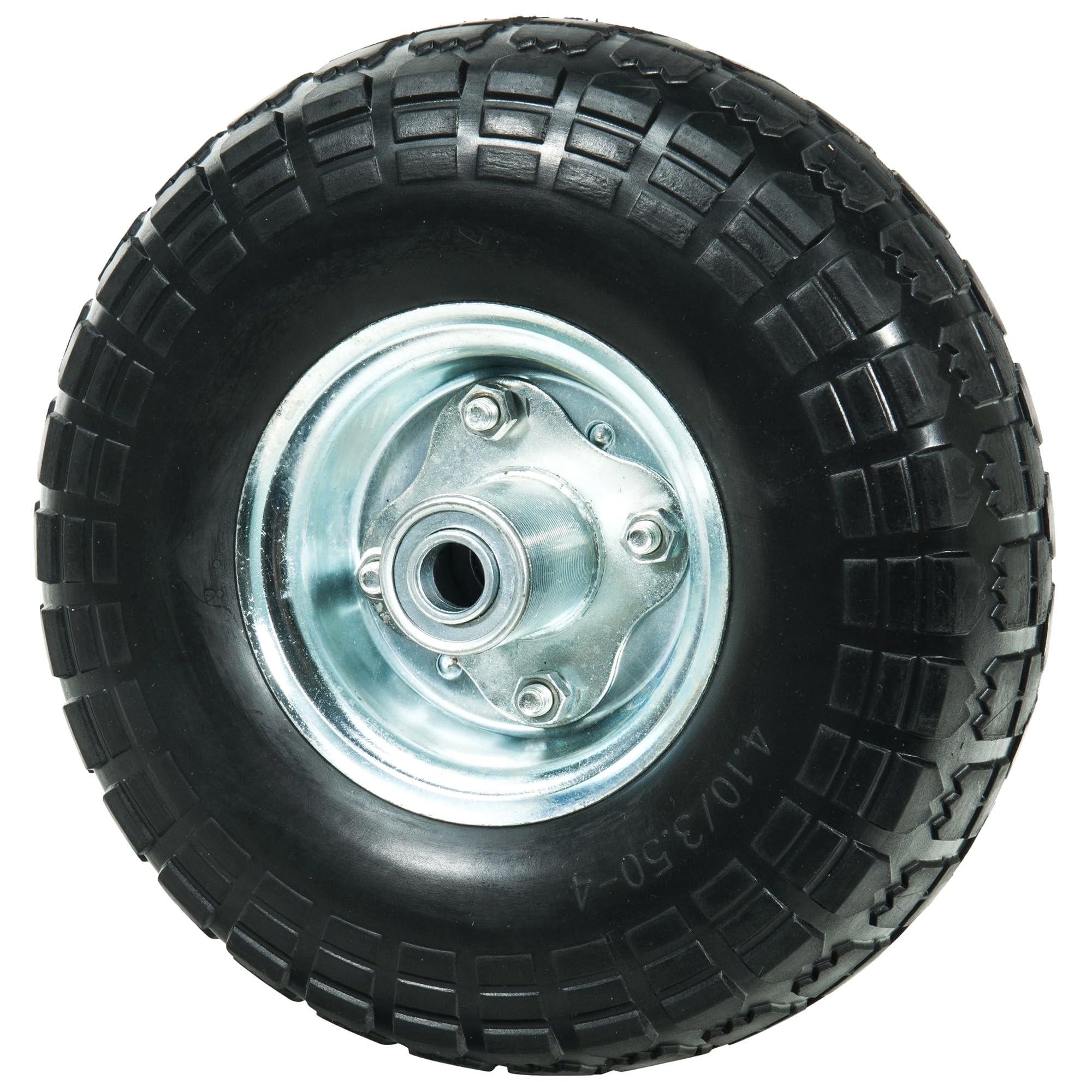 Puncture-Proof Wheel Offset Axle 260 x 85 mm WERKA PRO Bore 16 mm