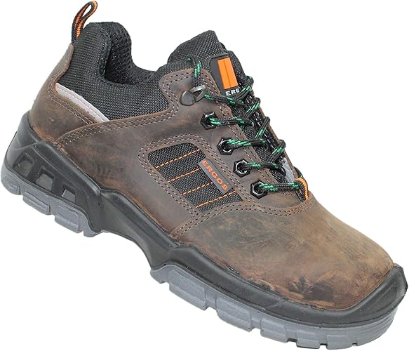Ergos Boston 4 Chaussures de sécurité S3 SRC Travail Chaussures