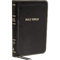 その他 Holy Bible: New King James Version Compact UltraSlim Black Hardcover KJV Holy Bible: Compact with 43,000 Cross References, Black