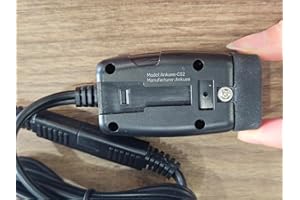 Ankuee Motorcycle USB Phone Charger, Waterproof SAE to USB Adapter with Voltmeter & ON/Off Switch, Dual Quick Charge 3.0 Charger, Motorcycle Accessories for Phone, Tablet, GPS, etc (Red)