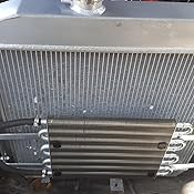 Hayden 1405 радиатор
