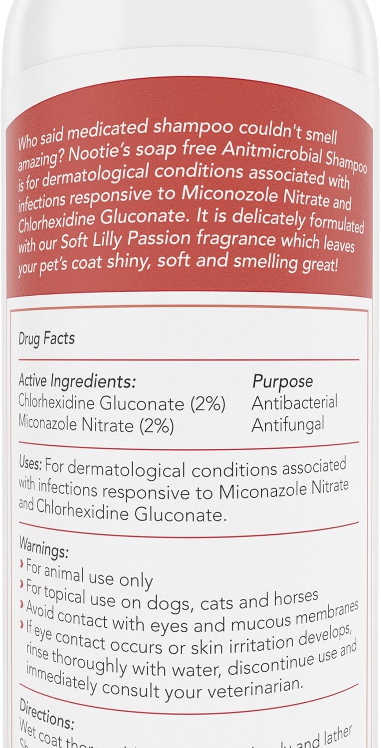 nootie antimicrobial shampoo