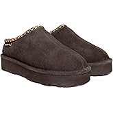 BEARPAW womens Martis - Chocolate, 6 Medium