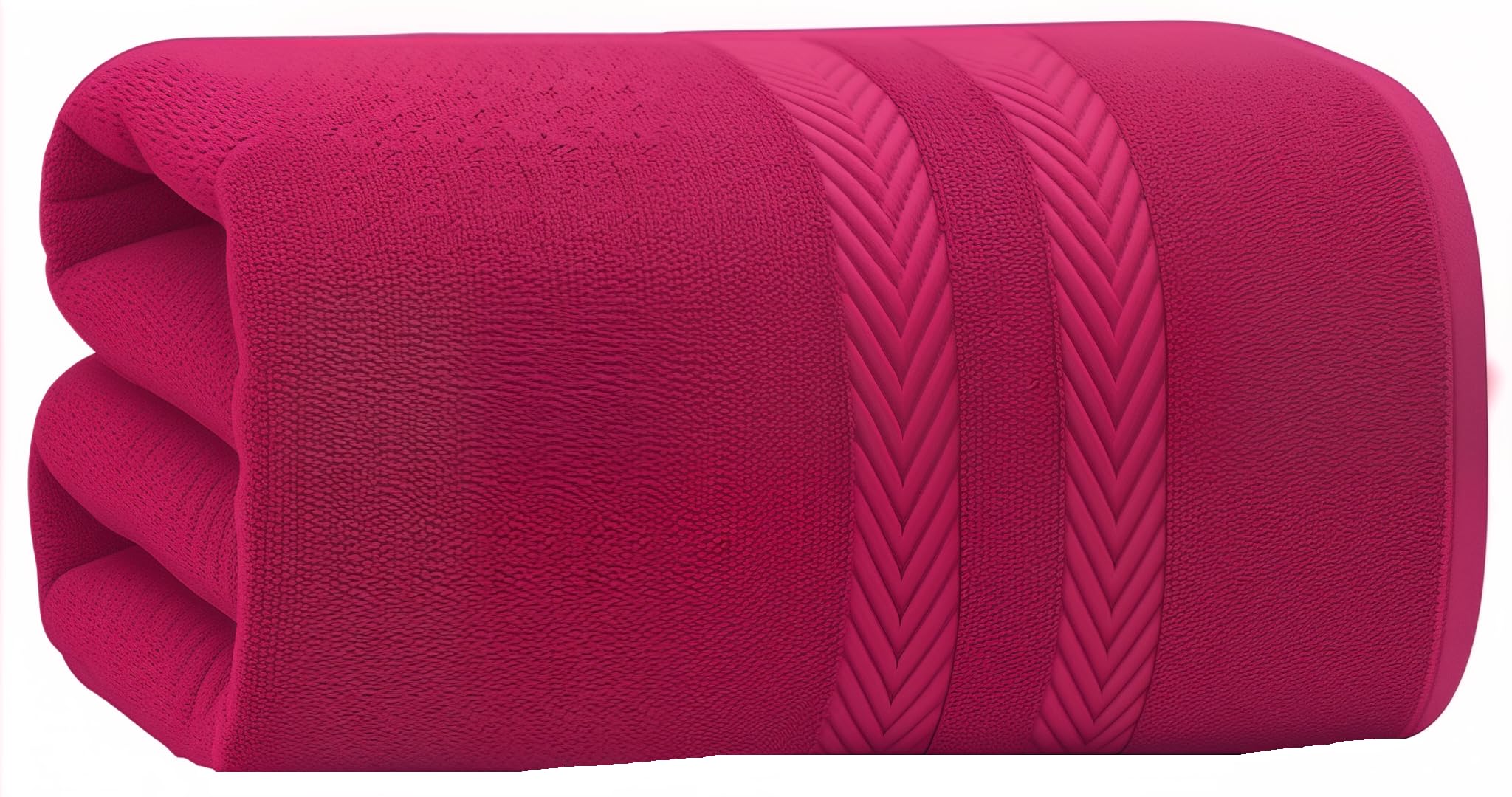 Towels Extra Large Super Jumbo Bath Sheets (100 x 200 cm, 600-GSM) Big Beach Bath Sheet 100% Egyptian Cotton Ultra Absorbent (Pack of 1 and 2) Quick Dry Hotel Quality Set (1, DN-10)