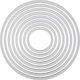 Sizzix Framelits Die Set 8/PK - Circles