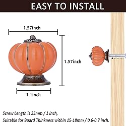 Wolfteeth Decorative Knobs for Cabinets and