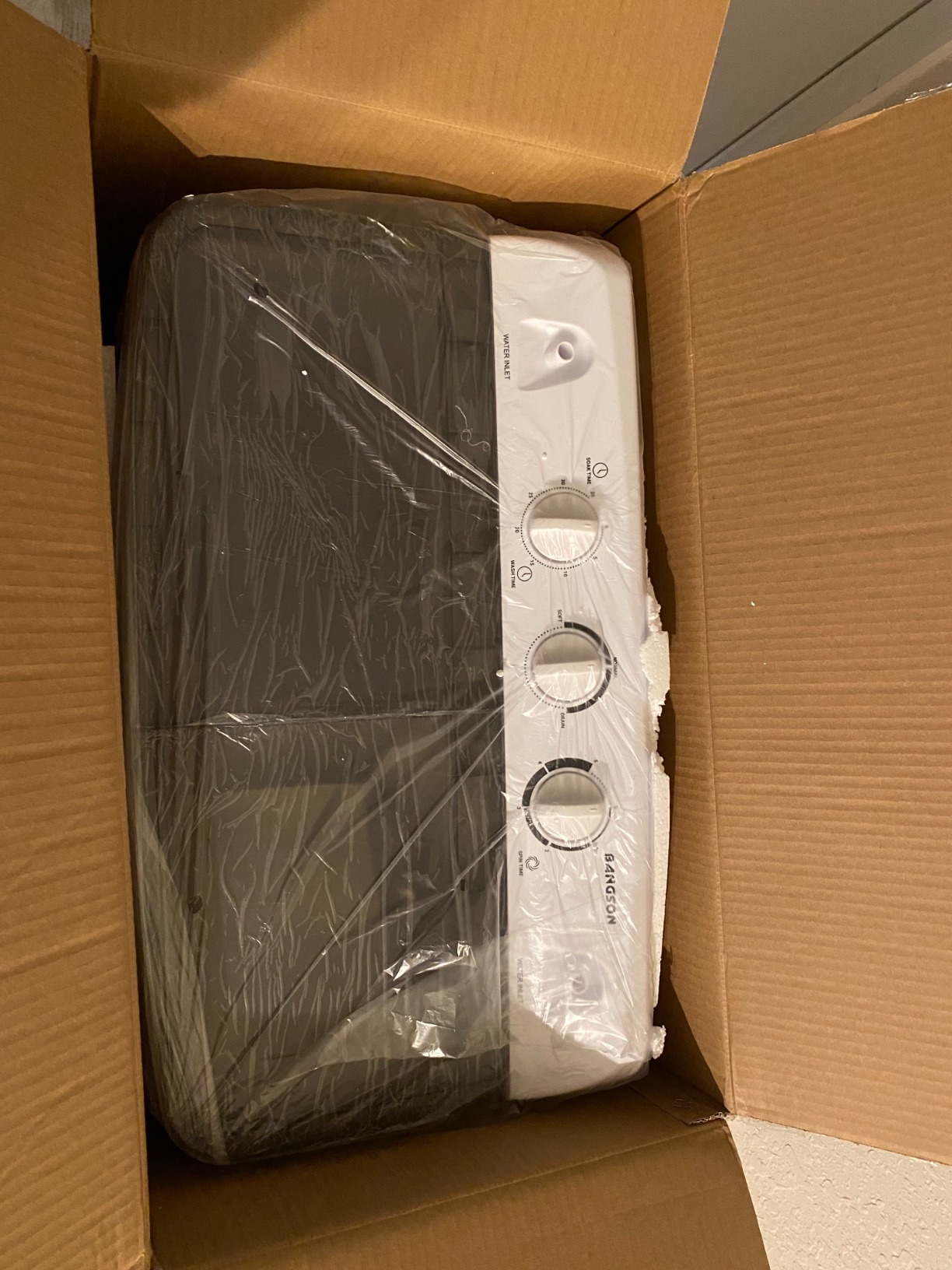 35/mo Finance BANGSON Portable Washing Machine, 17.6 lbs Washer