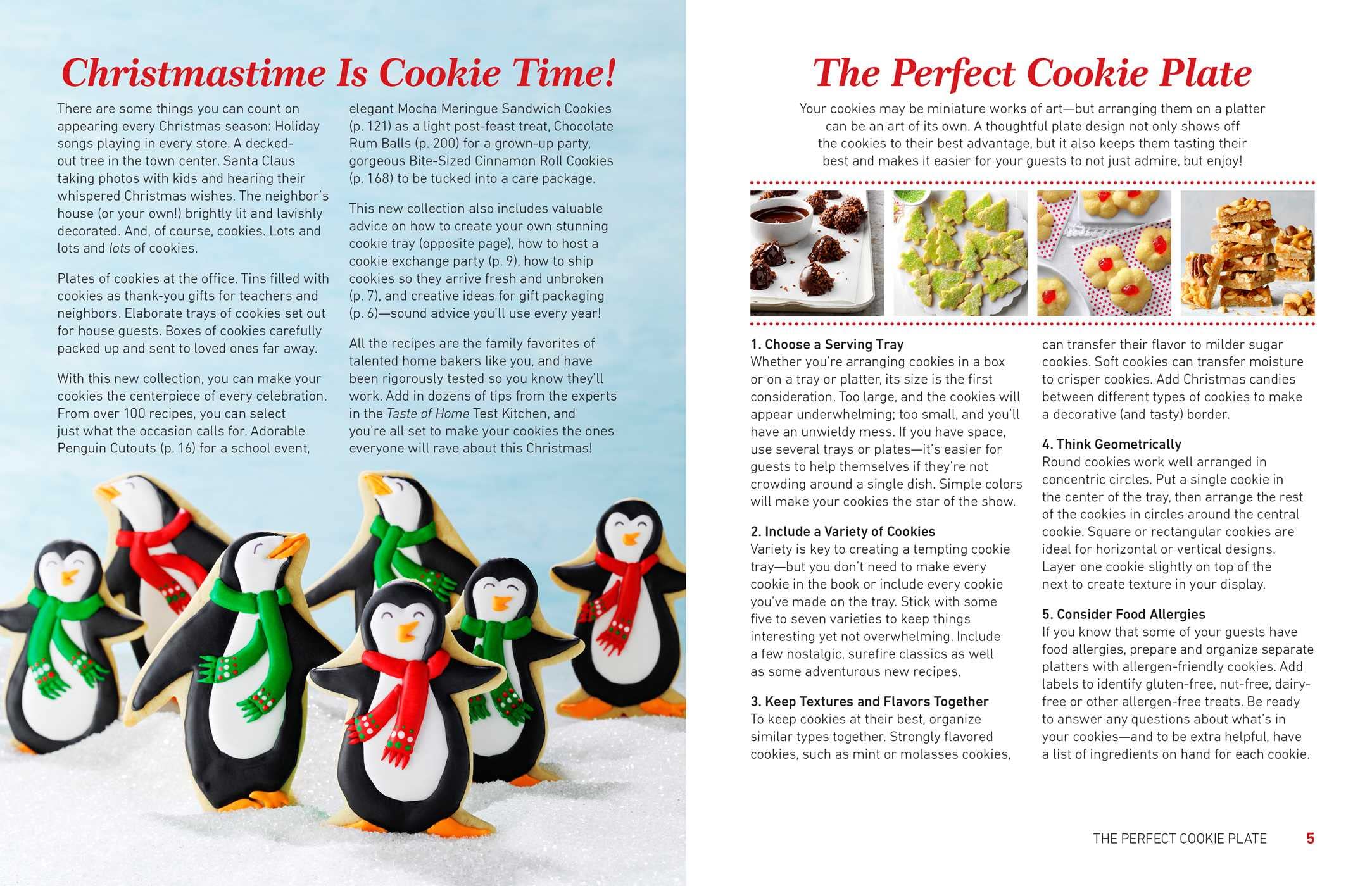 Taste of Home All New Christmas Cookies: 143 Sweet Specialties Sure to Make Your Holiday Merry and Bright (2) (Taste of Home Holidays) Taste of Home All New Christmas Cookies: 143 Sweet Specialties Sure to Make Your Holiday Merry and Bright (2) (Taste of Home Holidays) Spiral-bound Kindle