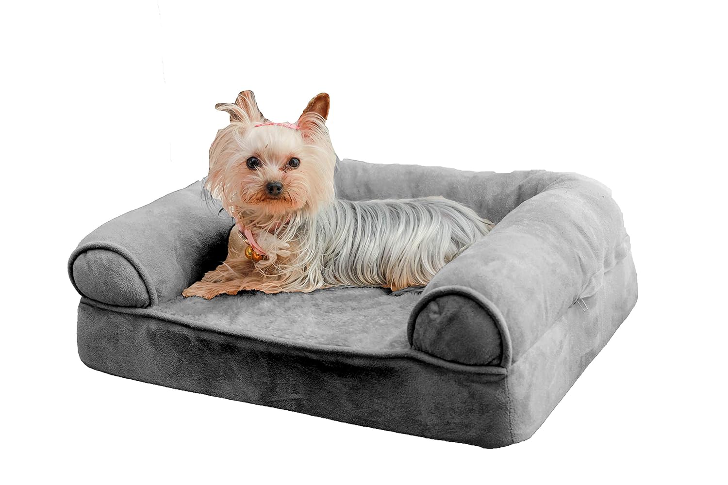 Amazon Com Large Orthopedic Dog Sofa Bed Comfortable Sofa Style
