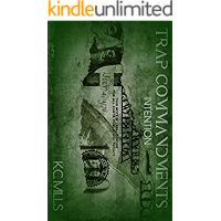Trap Commandments: Intention book cover Trap Commandments: Intention book cover
