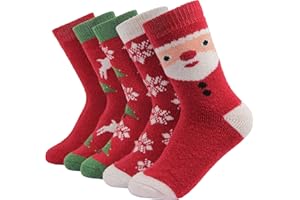 BomKinta Boot Socks for Women - Winter Solid Thick Socks - Soft Cozy Warm Socks - Gifts for Women