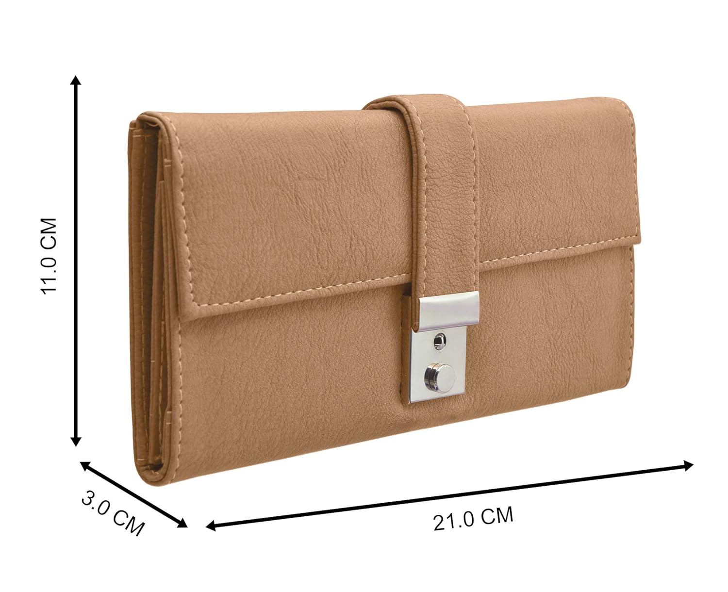 tap fashion synthetic women's wallet
