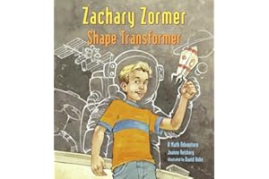 Zachary Zormer: Shape Transformer (Charlesbridge Math Adventures)