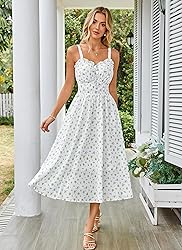 Floral Corset Dress for Women 2025 Cottagecore