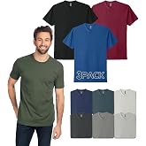 Next Level Apparel 6210 Men's T-Shirts, Pack of Unisex CVC Cotton Blend Bulk Undershirt &ndash; Custom Color Set Remera para Hombre