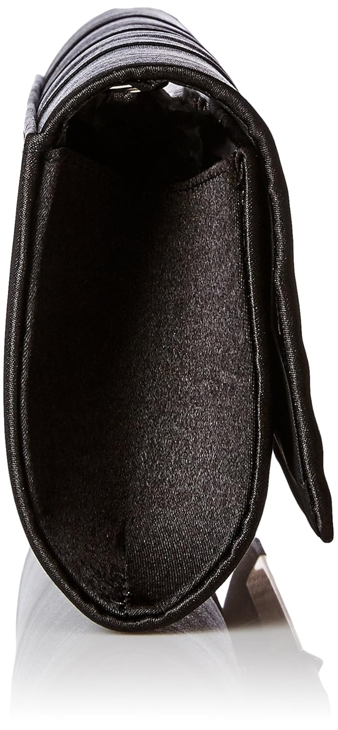lino perros ss17 women's clutch (black)
