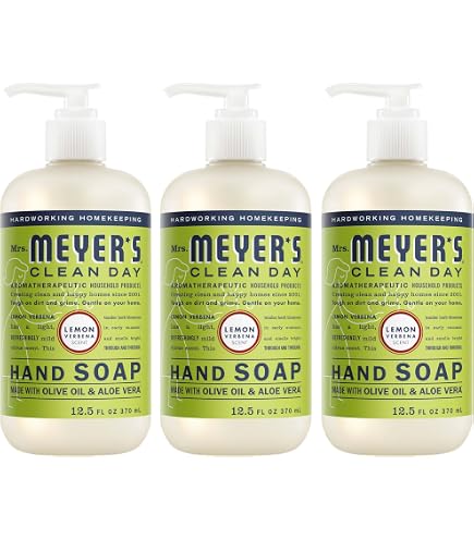 Amazon.com : Villa Flora Hand Soap Set, 8 x 21.5oz bottles - Sea