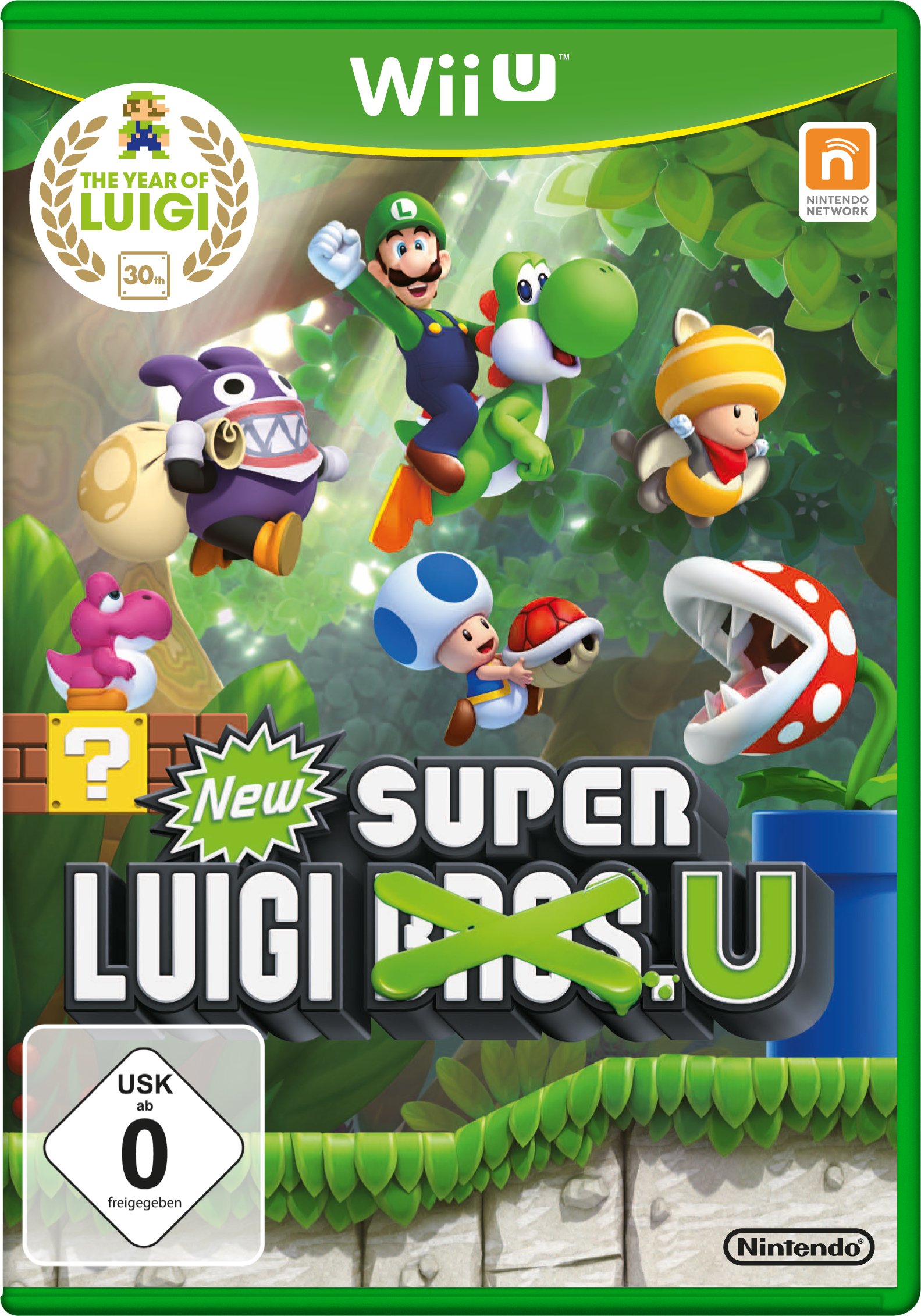 Nintendo New Super Luigi U [Import Allemand]