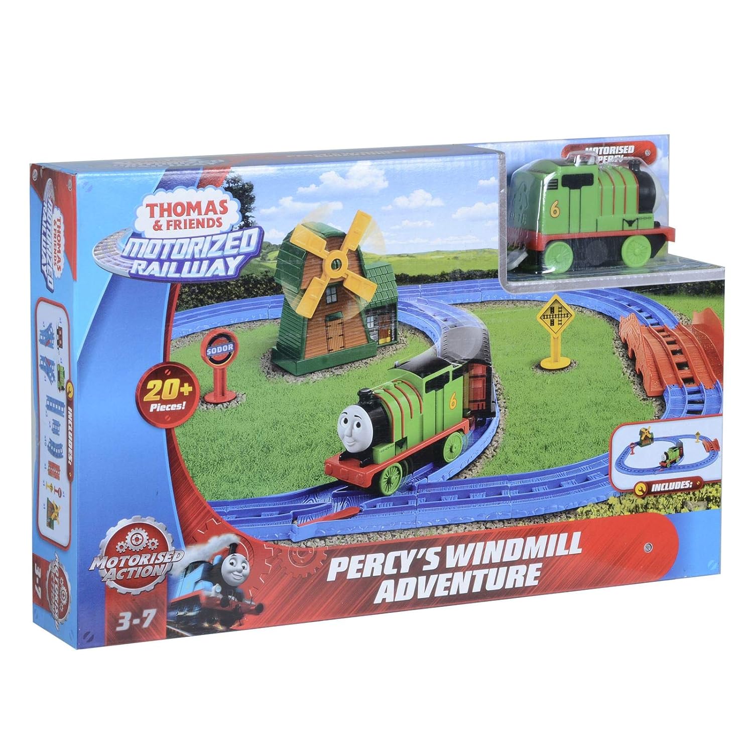 motorised train set