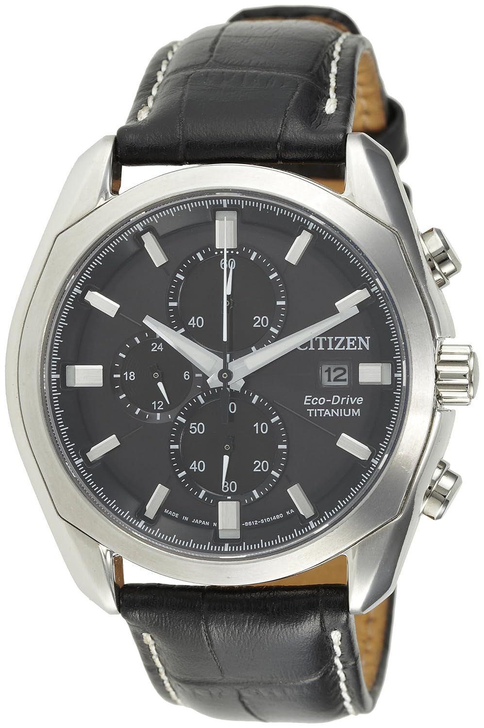 Buy Citizen Eco-Drive Analog Black Dial Men's Watch - CA0021-02E at