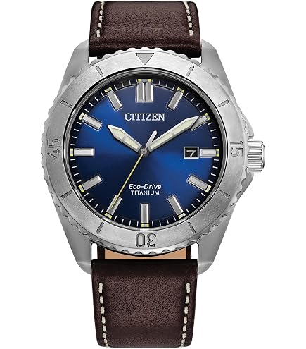 Amazon.com: CITIZEN Men's Eco-Drive Terra Force 43mm Stainless