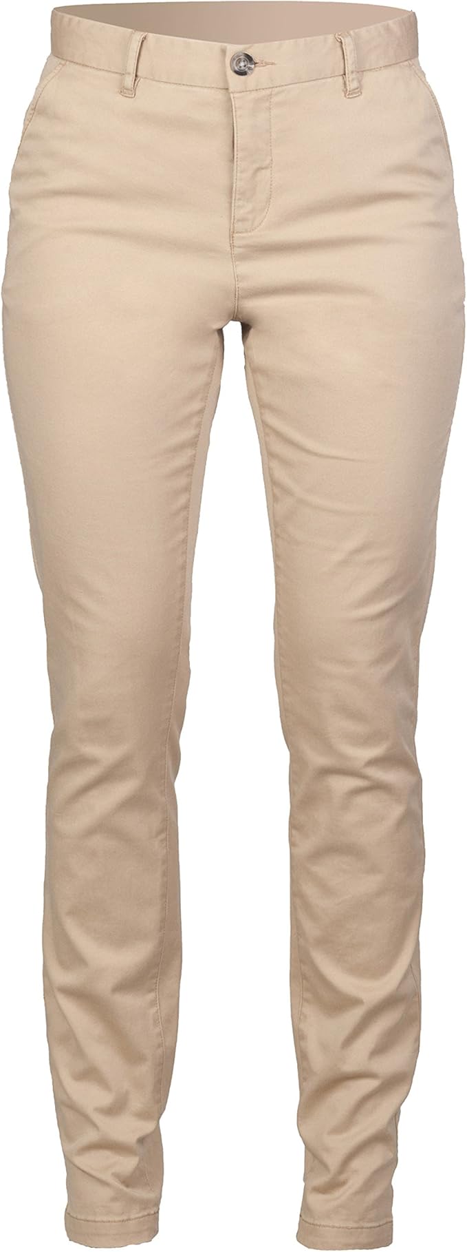 stretch chino pants womens