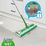Swiffer Wet Mopping Cloths Refills 12 Count for Swiffer Sweeper Floors view 4