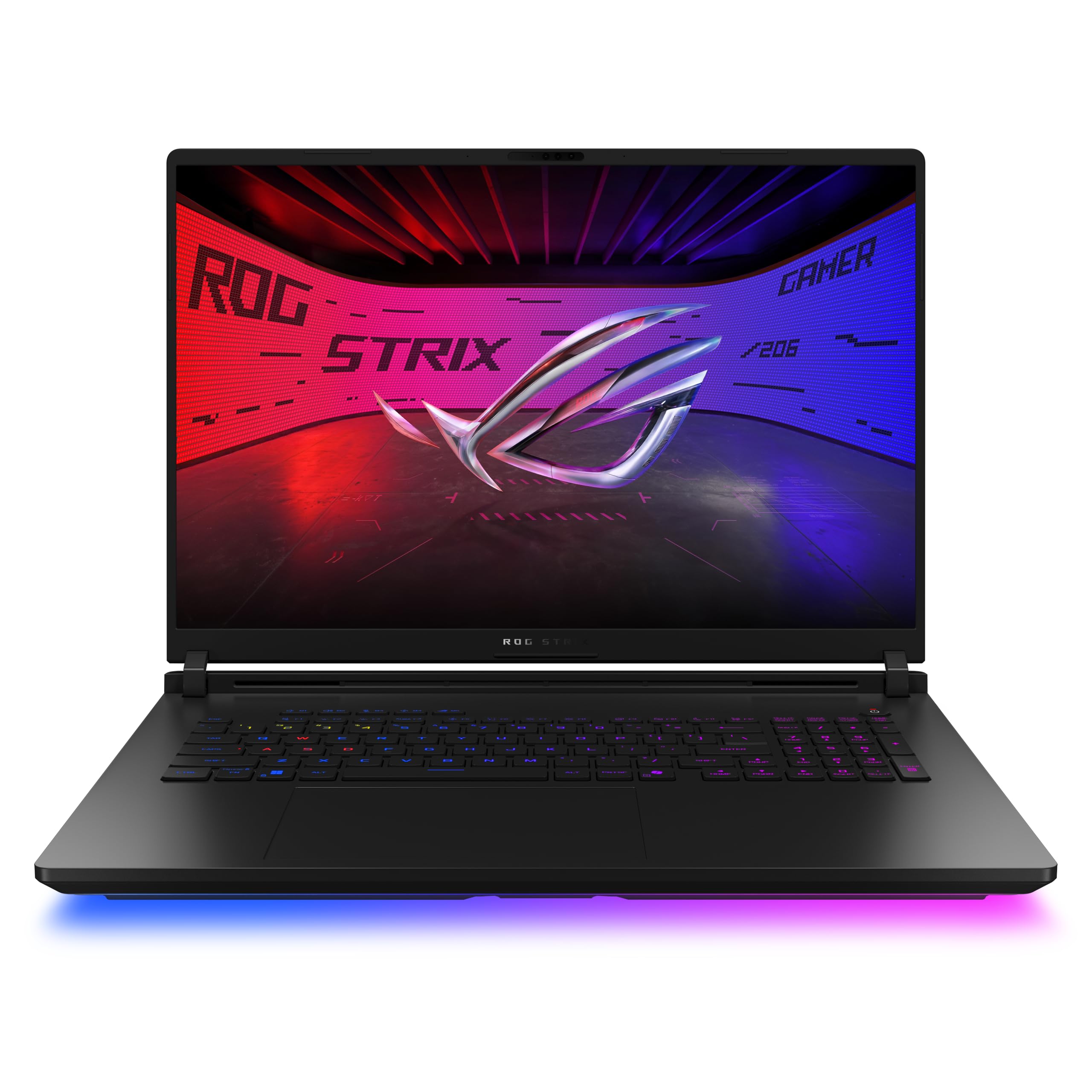 ASUS ROG Strix Scar 18 G835LR Laptop | 18" 2,5K 240Hz/3ms 16:10 MiniLED Display | Intel Core Ultra 9 275HX | 32GB RAM | 1TB SSD | NVIDIA RTX 5070Ti | Win11 Home | QWERTZ | Black | 3 Monate GamePass
