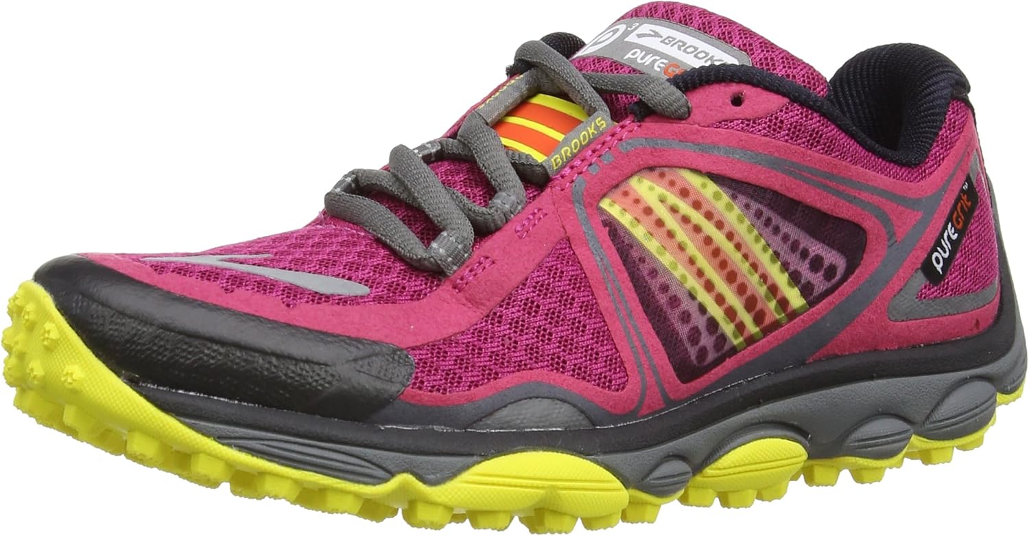 brooks puregrit 3 pink