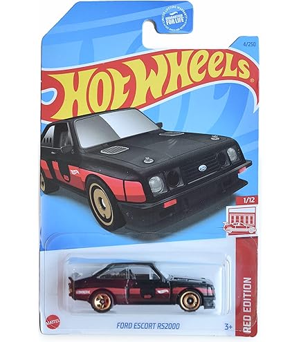 Amazon.com: Hot Wheels Ford Escort : Toys & Games