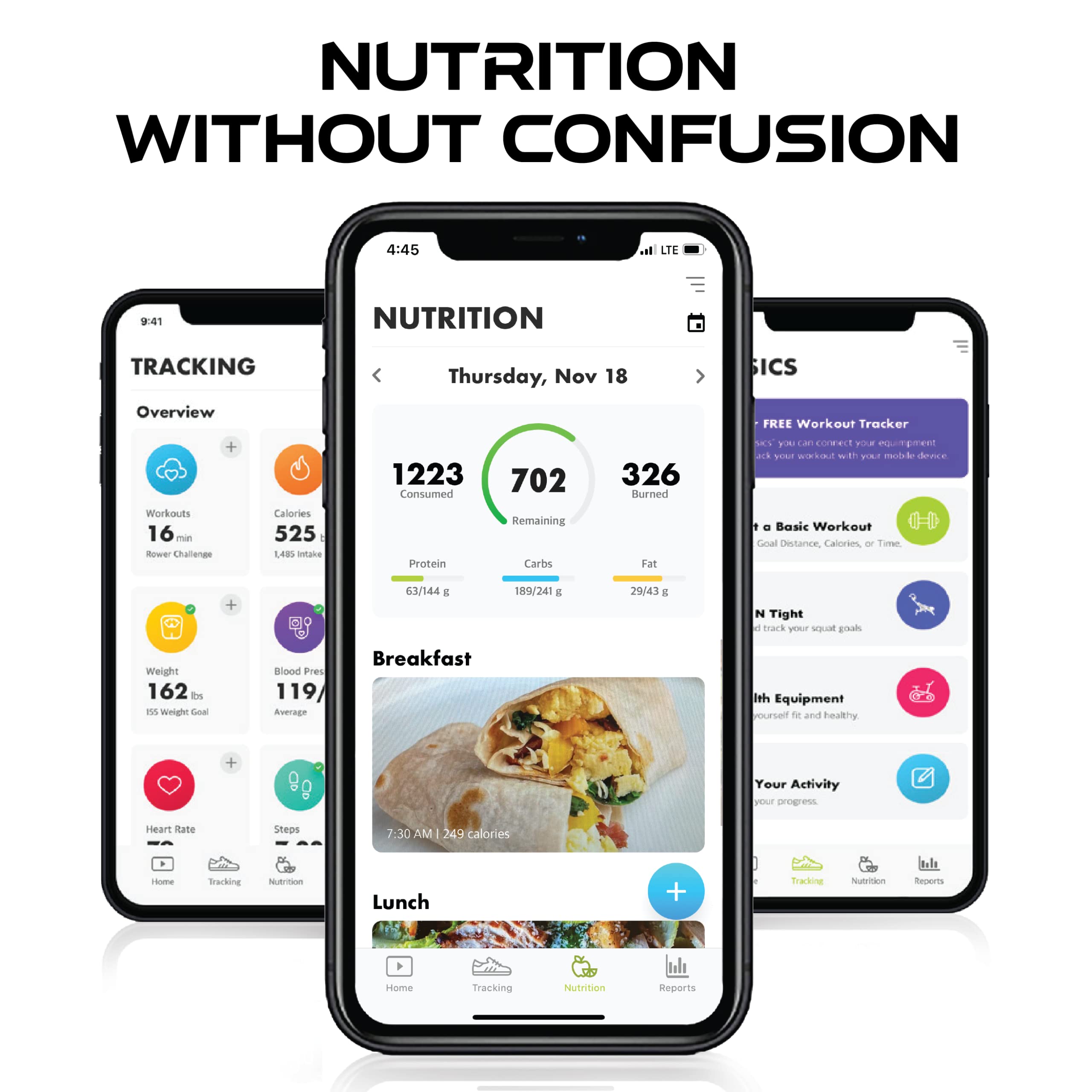 Fitness Reality Rowing Machine with Bluetooth Workout Tracking