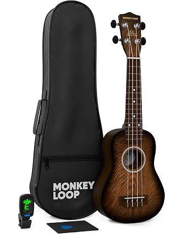 Amazon.es: Ukeleles - Instrumentos de cuerda: Instrumentos musicales