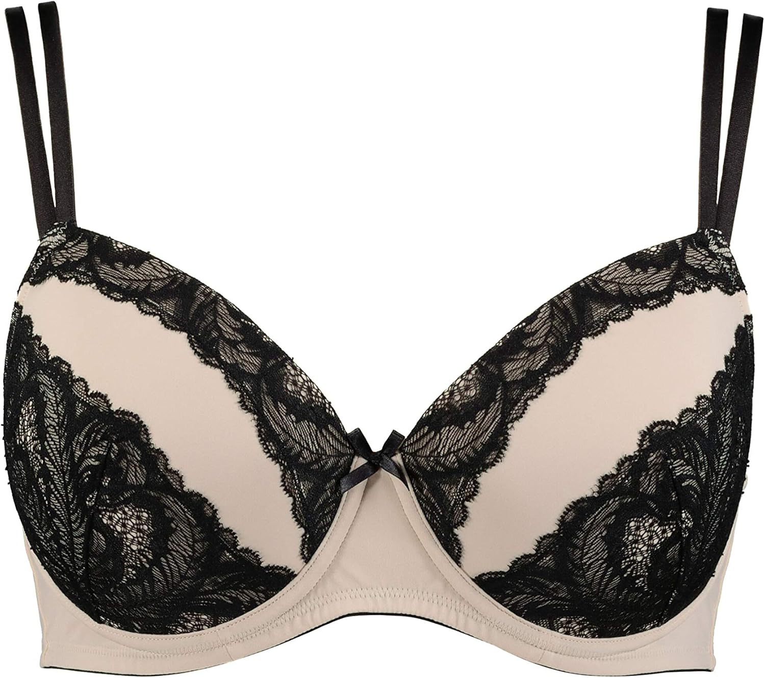 Ulla Popken Damen, Softschale, Spitze, Cup Cd BügelBH Ulla Popken