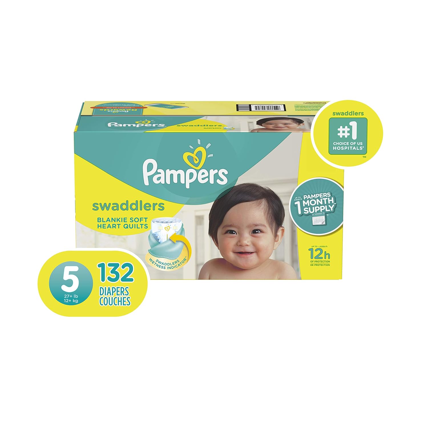 198 pampers size 1
