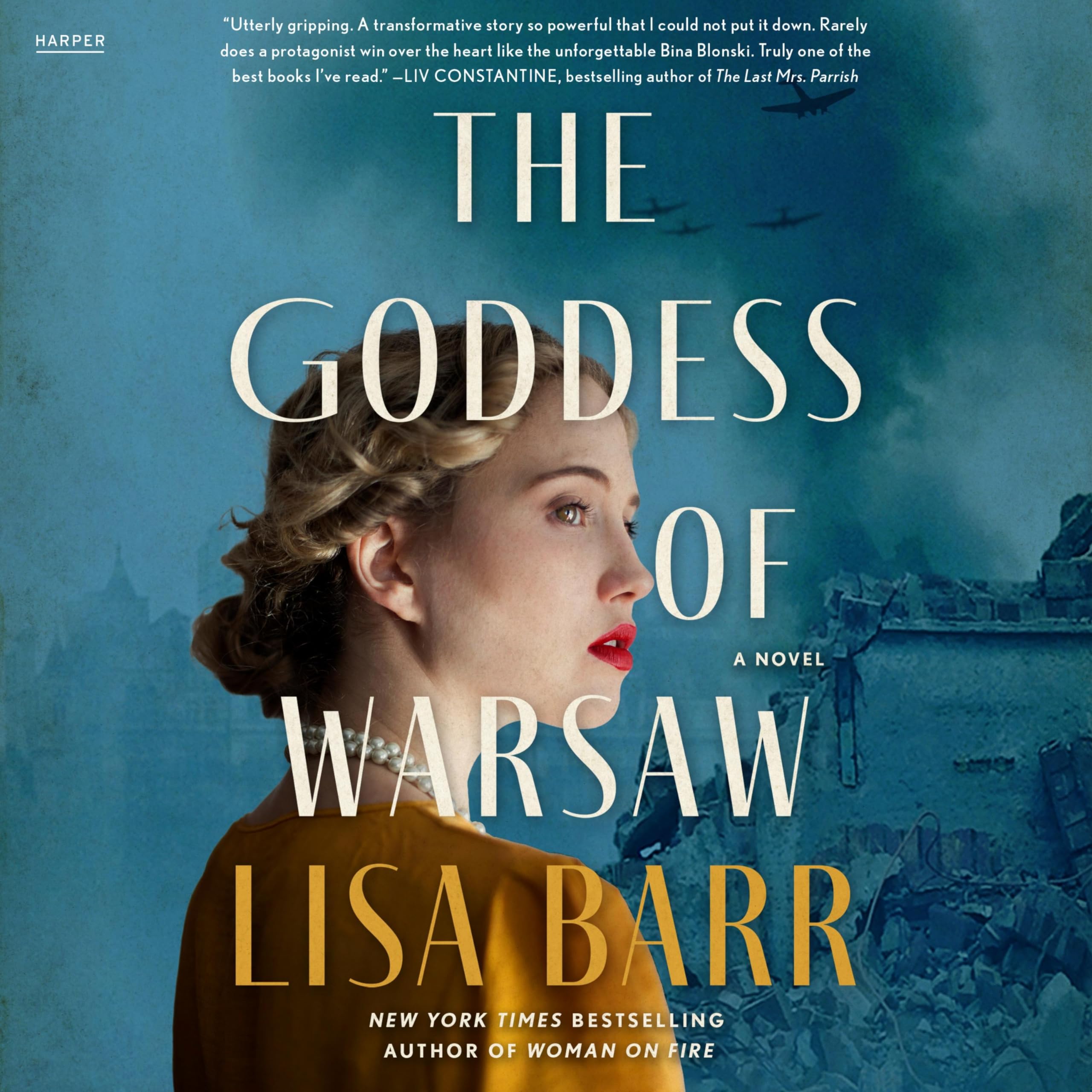 The Goddess of Warsaw: A Novel Image