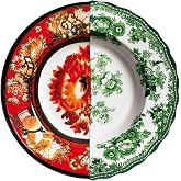 Seletti Hybrid - Deep plate Cecilia Multicolor - Cecilia