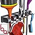Berry Ave Broom Holder and Garden Tool Organizer for Rake or Mop Handles Up To 1.25-Inches