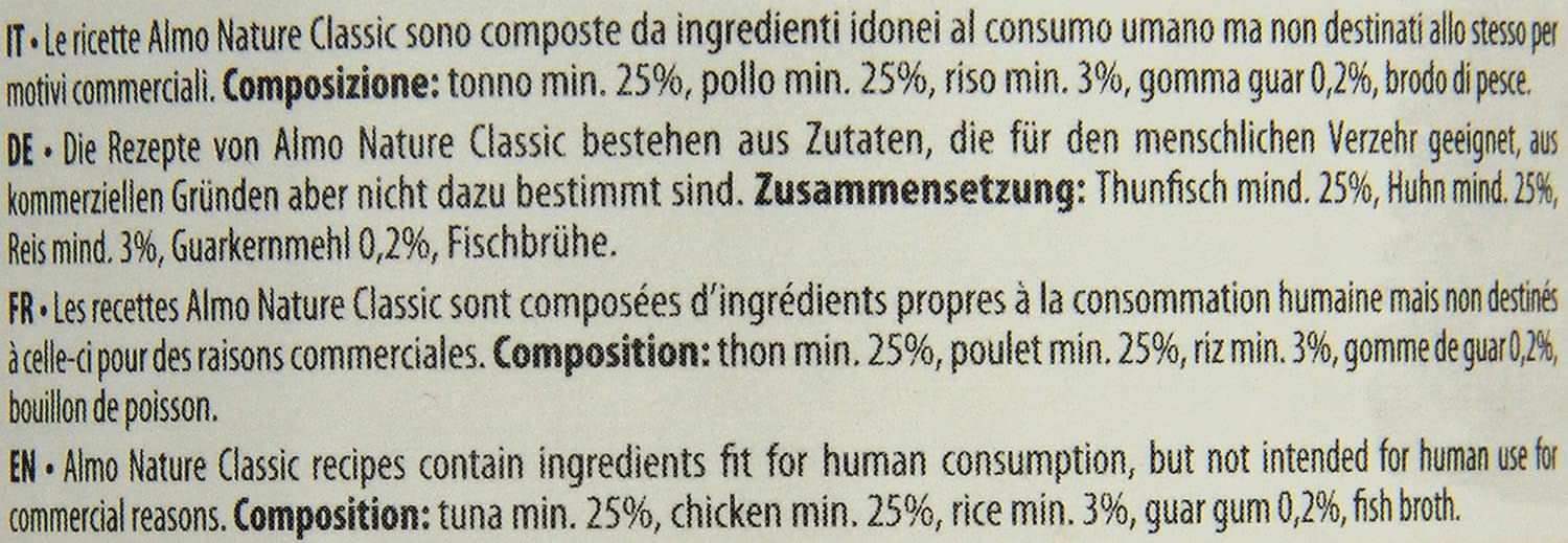 Almo Nature HFC Natural Tuna and Chicken Wet Dog Food, 95 g, Pack of 24, 95 g (Pack of 24) - Image 5