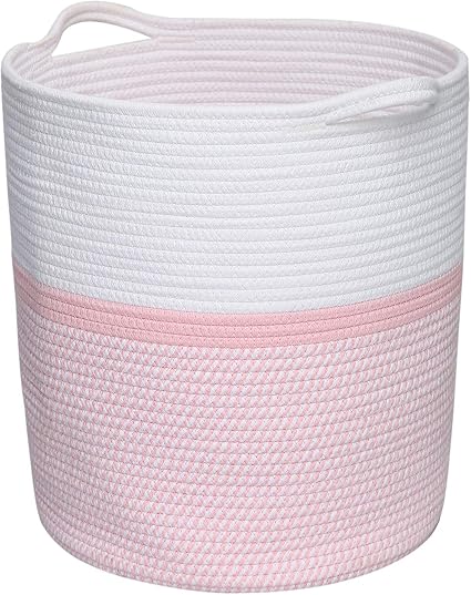 House M Size Laundry Basket Storage Basket Cloth Basket Pink Buy Online At Best Price In Uae Amazon Ae