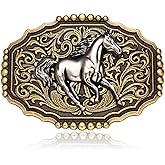BBOTEN Western Texas Belt Buckle for Men Women, Rodeo Patriotic Belt Buckle, Native American Cowboy Belt Buckles