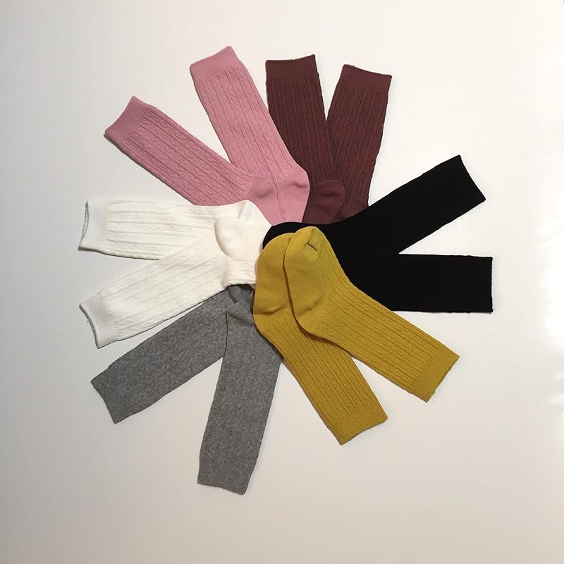 ribbed knee high socks baby