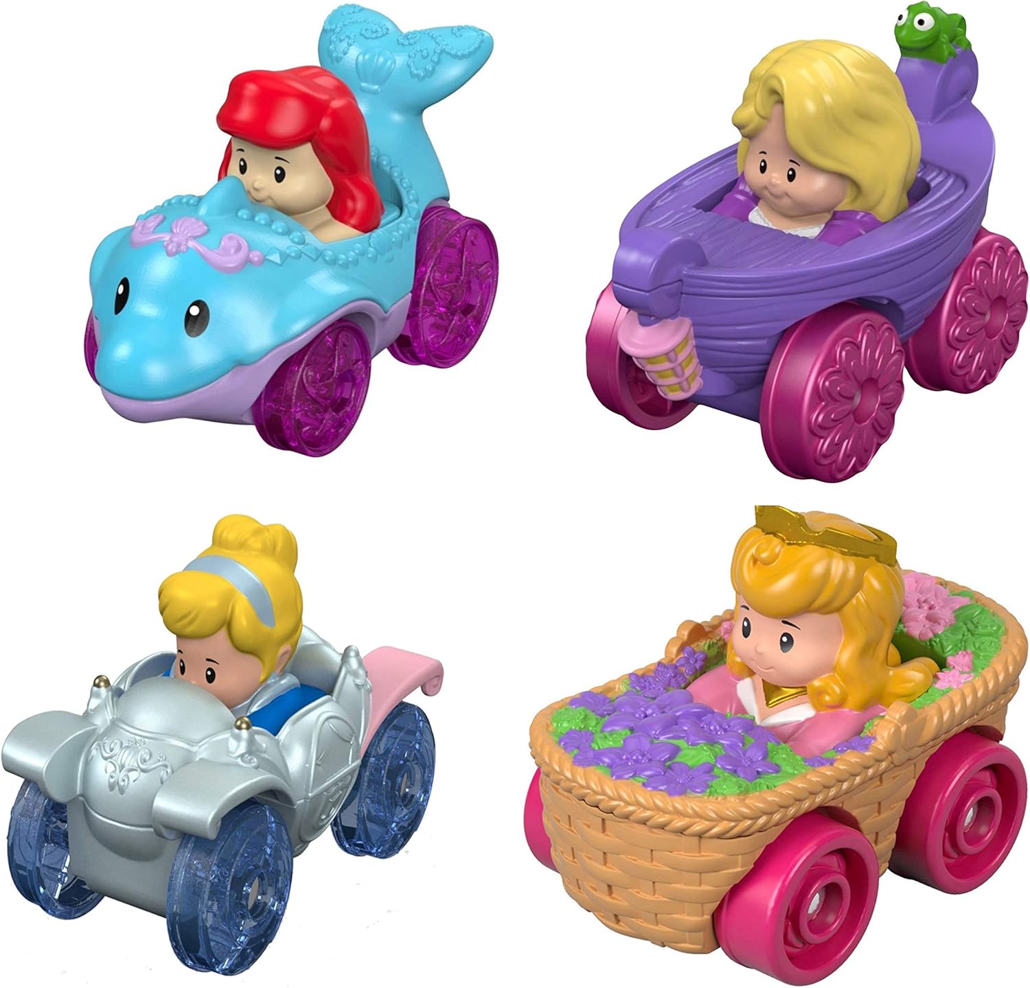 little people push car