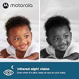 Motorola Nursery VM482ANXL Video Baby Monitor 2.8" Color Screen Infrared view 4