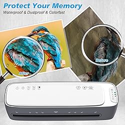 Laminator Machine 13-Inch Thermal Lamination with