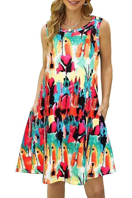 cotton sundresses amazon