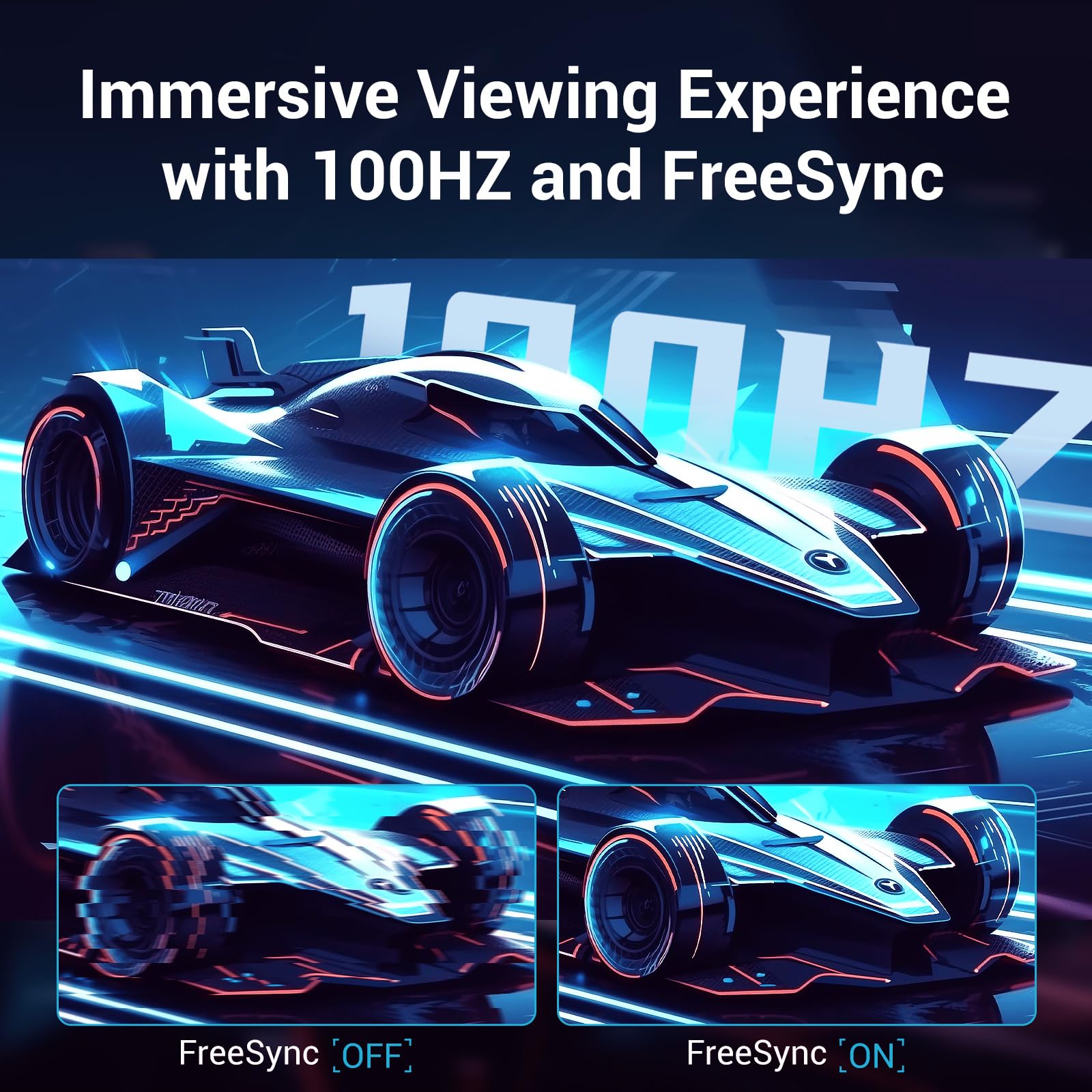 InnoView Portable Monitor for Laptop [New Upgrade] 15.6 Inch FHD IPS